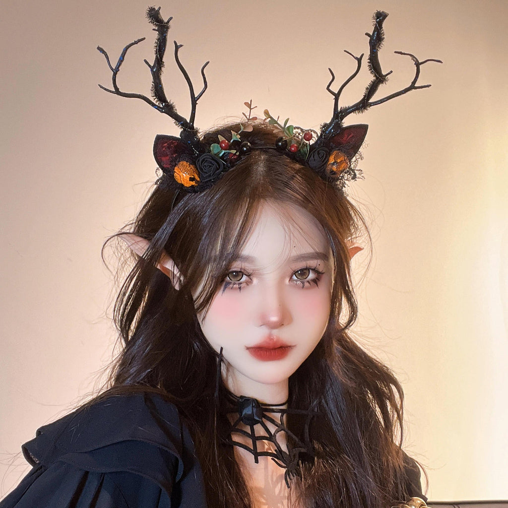Butterfly design Halloween headband