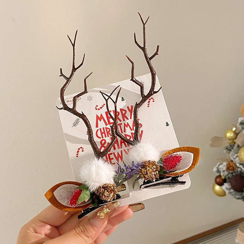 Light-Up Reindeer Antler Headband image 8