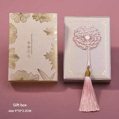 Stylish premium bookmark displayed on desk