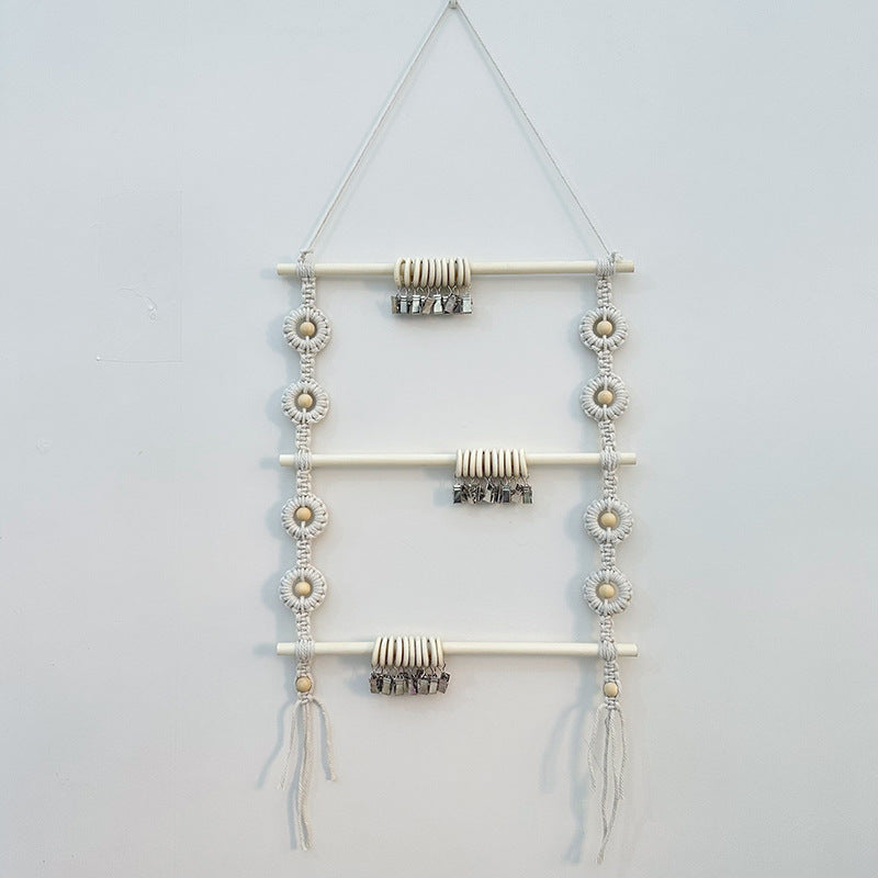 Headband on Display Showing Texture