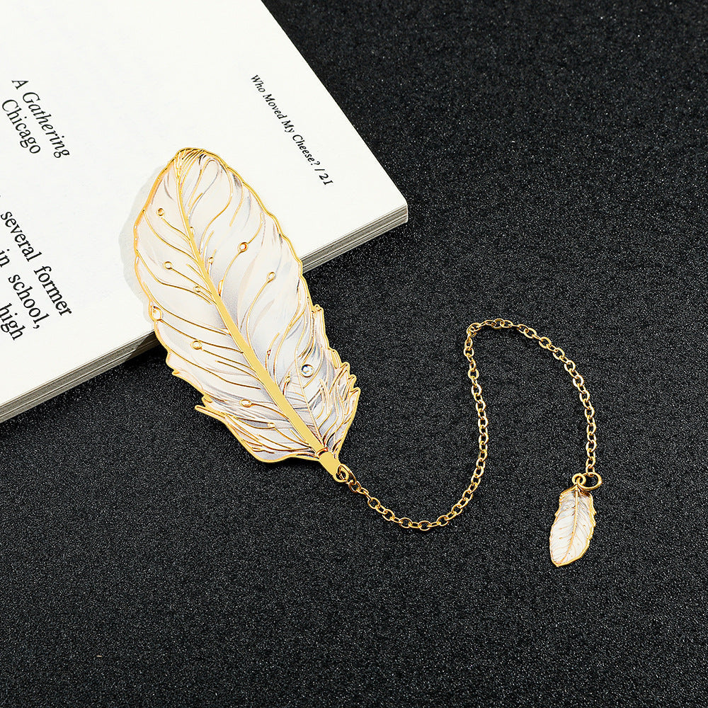 close-up of elegant bookmark for book lovers image 2