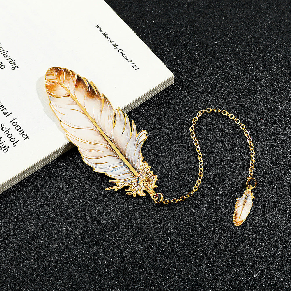bookmark displayed with reading materials image 8