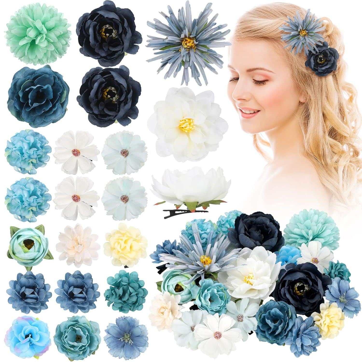 lightweight hair clips suitable for all occasions